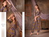 Kalarang 1003 By Bipson Muslin Foil Printed Cord Set Ladies Top With Pants Wholesalers In Delhi